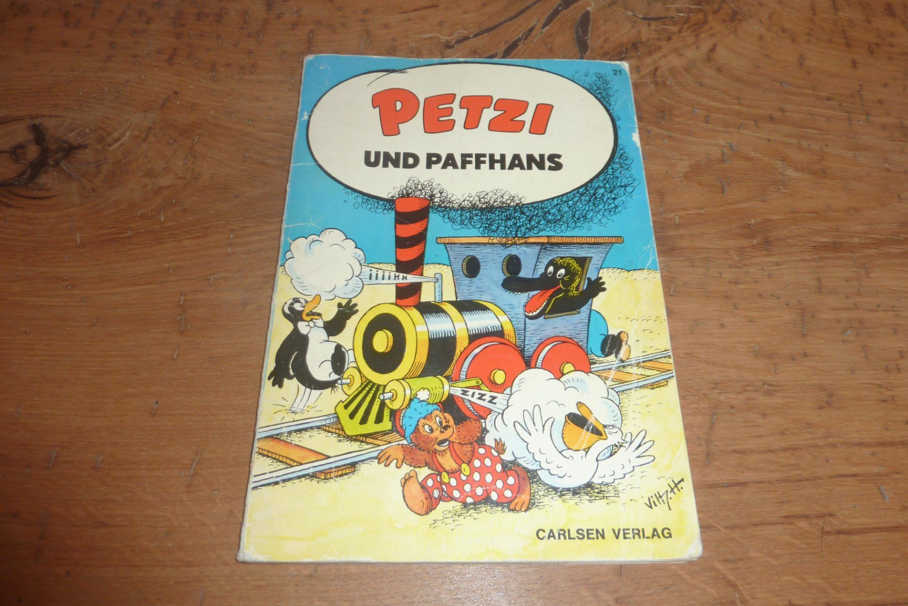 Fumetti: Petzi und Paffhans, Carlsen Verlag, 1982 – Usato da Lausen venduto da akira003