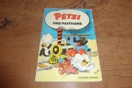 Petzi und Paffhans, Carlsen Verlag, 1982