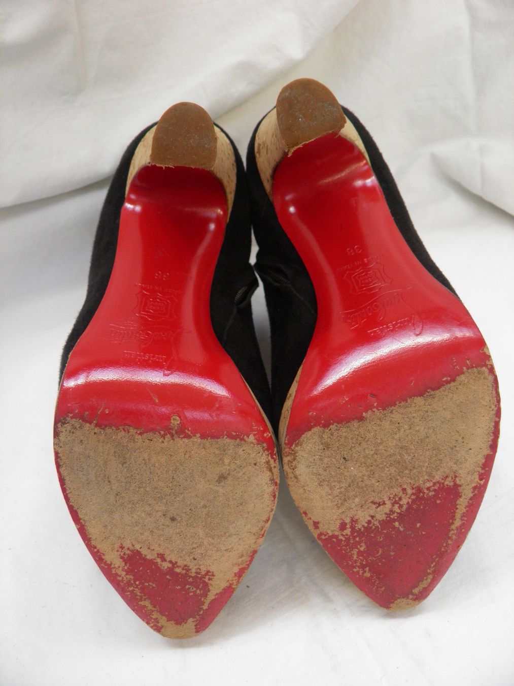 Christian Louboutin Scarpe da donna: Stiefeletten LOUBOUTIN, Gr. 38 – Usato da Rüti ZH venduto da corvus-corvus 6