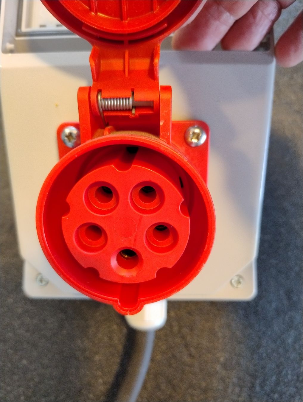 Elettrotecnica: Stromcraft Zeitschaltuhr 16A 400V IP44 - Profigerät – Usato da Rüti ZH venduto da Lux05 7