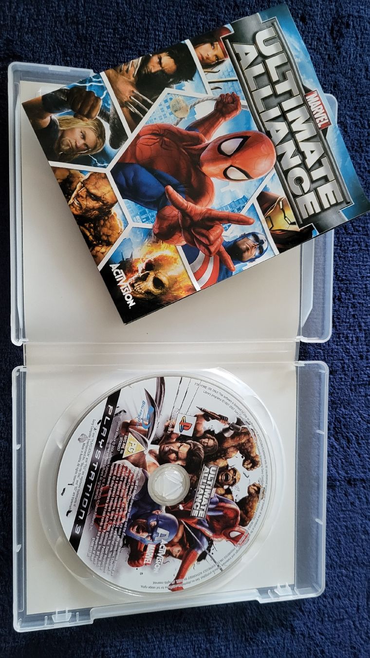 Spiele: Ultimate Alliance MARVEL / Playstation 3 Spiel.kompl – Neu (gemäss Beschreibung) aus Biel/Bienne von Retrohr 1