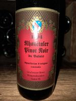 Rhonetaler pinot noir du valais 1994