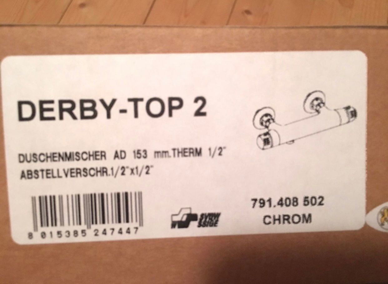 Rubinetteria: Dusche Armaturen DERBY-TOP – Usato da Schöftland venduto da lazer04 2