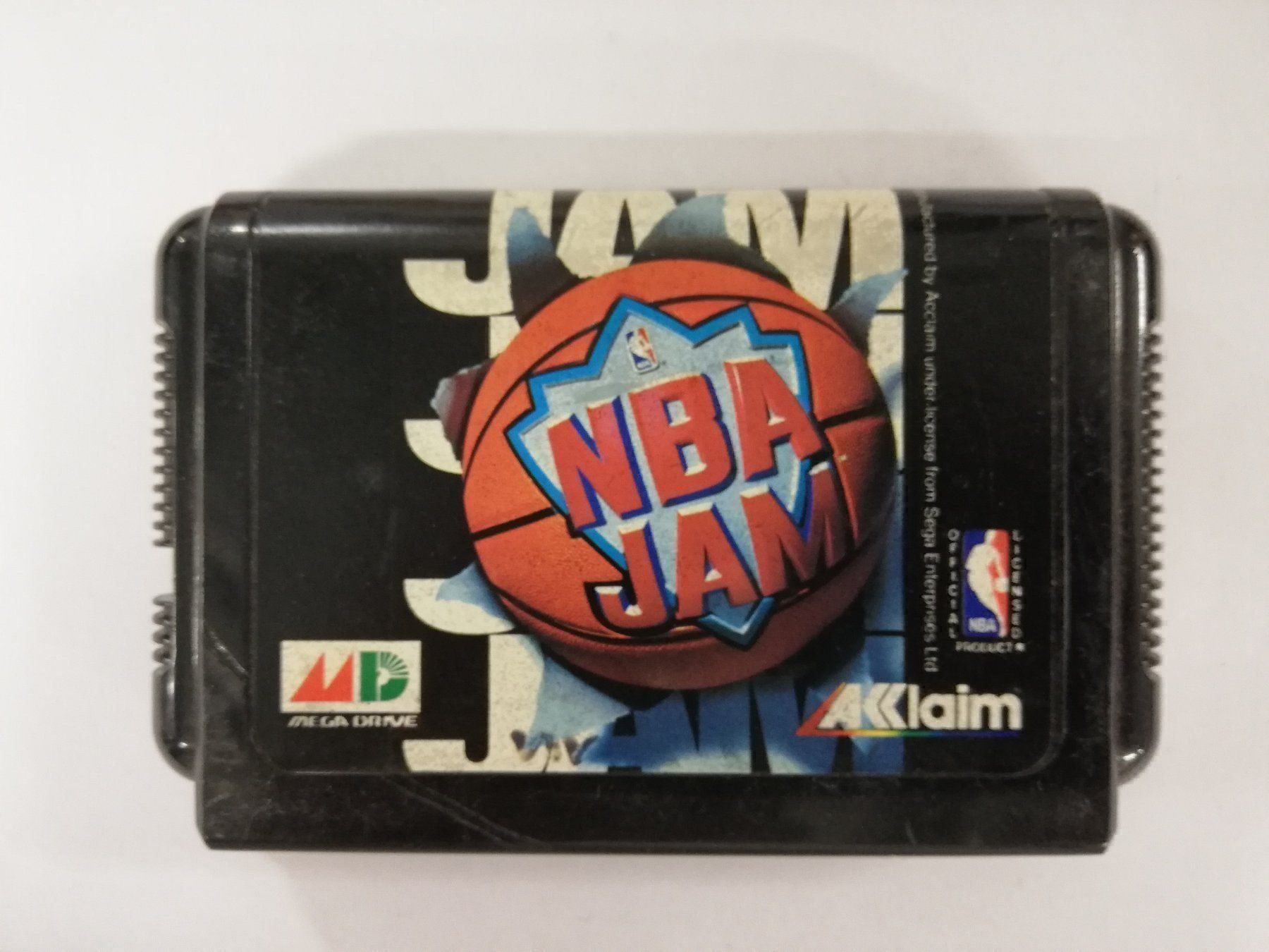 Giochi: NBA Jam / NTSC-J / Sega Mega Drive – Usato da St. Gallen venduto da zorro_dc