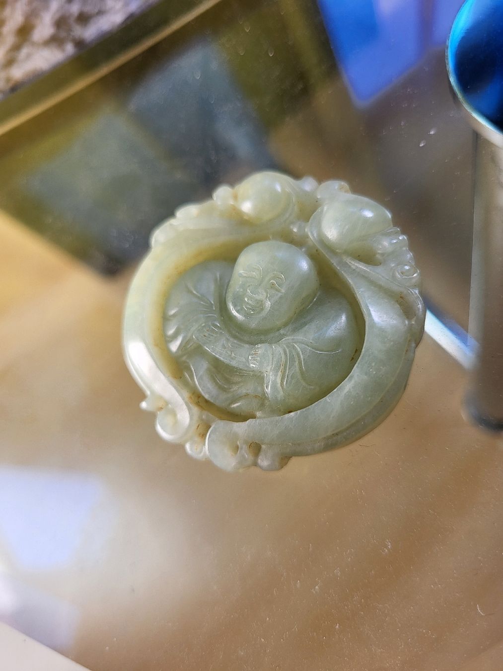 Ciondoli: Buddha Jade – Nuovo (secondo la descrizione) da Flawil venduto da Uncristalized 1