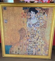 Klimt-Reproduktion "Adele Bloch-Bauer"