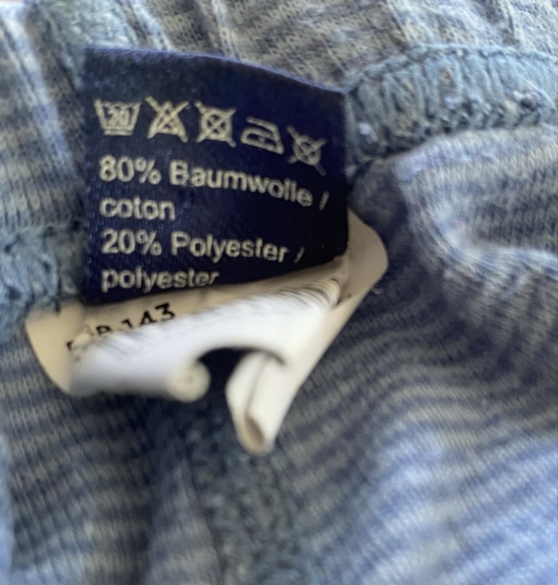 Unterwäsche: Unterhose lang Campus Grösse 152 gestreift Jungen Mädchen – Gebraucht aus Horw von dreamsofacid 2