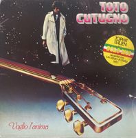 TOTO CUTUGNO - VOGLIO L'ANIMA