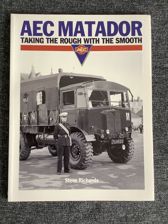 AEC MATADOR - Taking The Rough With The Smooth - S. Richards (Gebraucht ...
