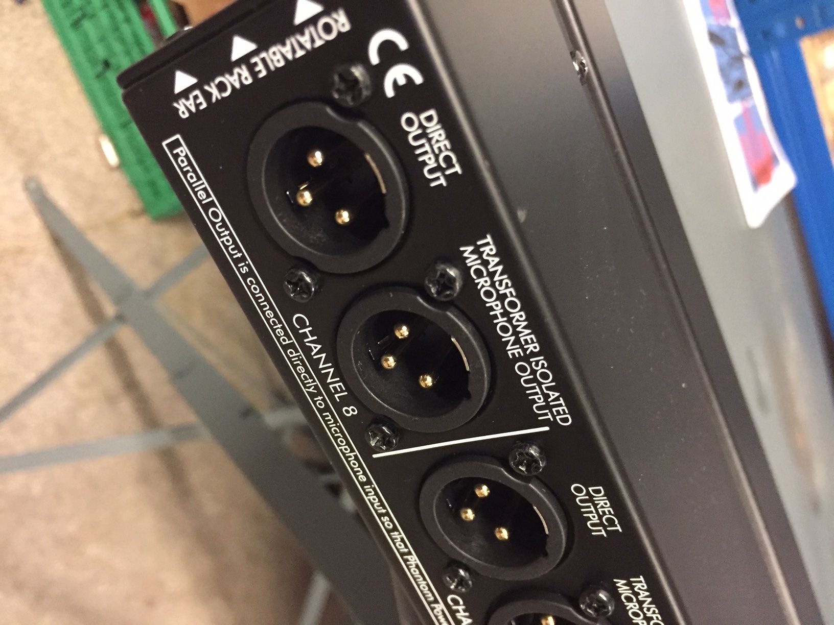 Microfoni: Microphone splitter 8ch ART S8 – Usato da Morbio Inferiore venduto da supermammuth 3