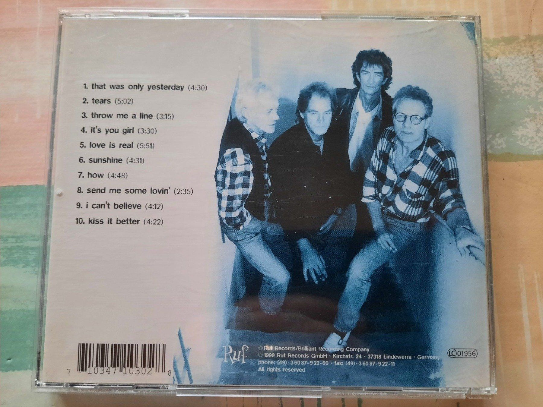 CDs: CD Spooky Tooth - Cross purpose – D'occasion à Pully par bro_n52j 1