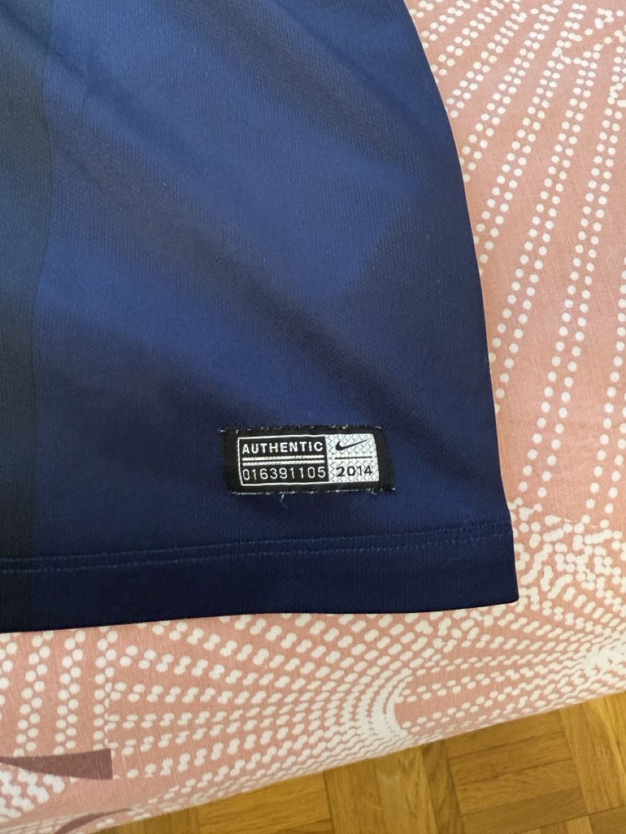 Nike Canottiere & Pantaloni: PSG home Jersey Ibrahimovic 2014-2015 – Nuovo (secondo la descrizione) da Yverdon-Les-Bains venduto da fir_7srk 5