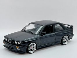 1:18 BMW M3 E30 Minichamps BBS Tuning
