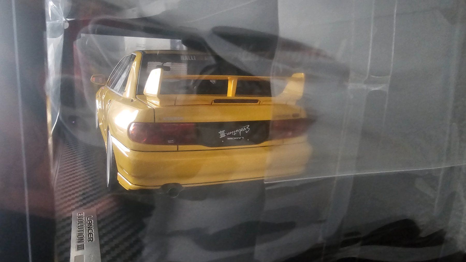 Mitsubishi Modellautos: Mitsubishi Evo 3 ignition model 1/18 – Neu und originalverpackt aus Grenchen von Giru.v 2