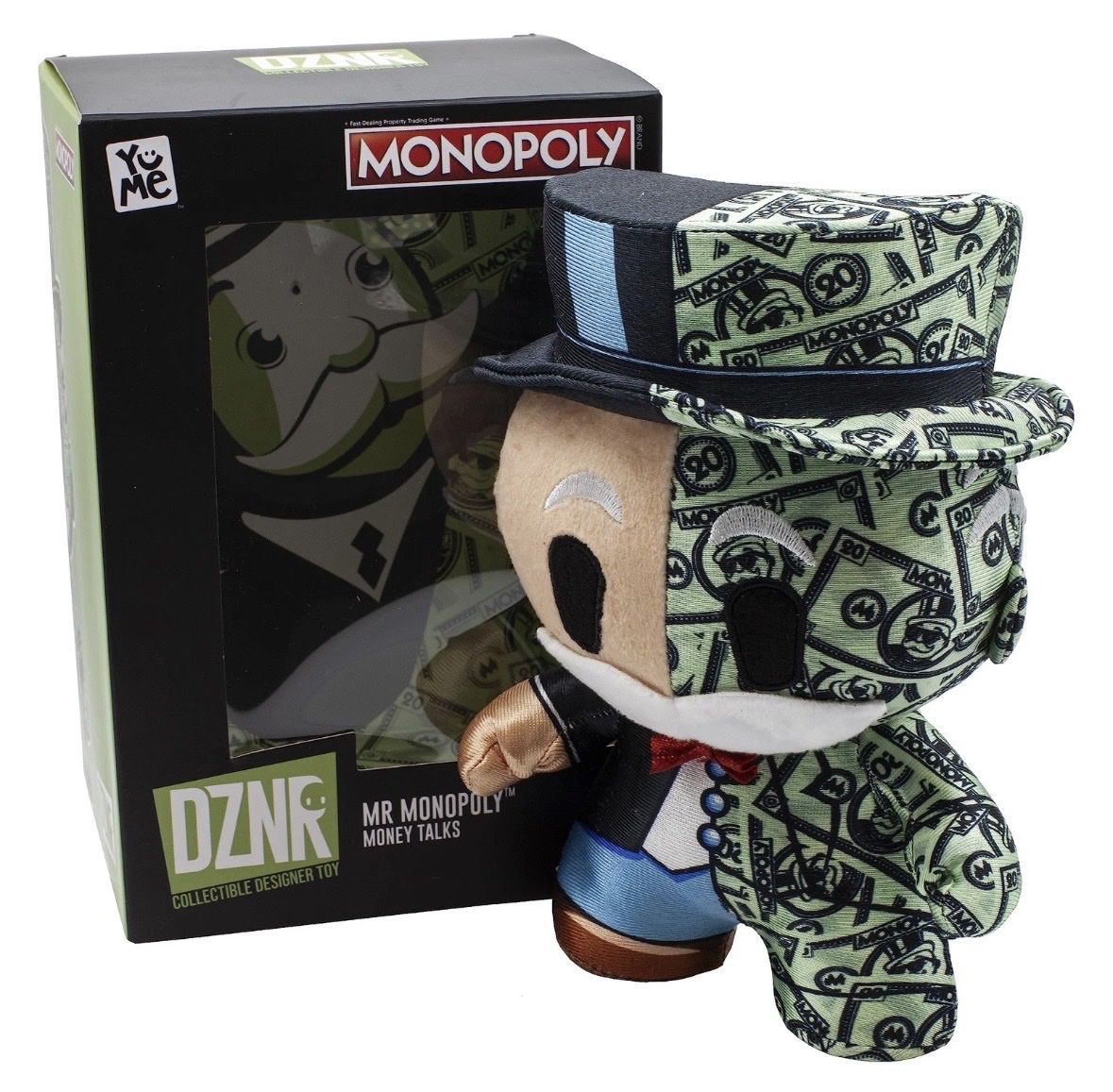 Hasbro Statuette: Hasbro - Dznr Monopoly Money Talks – Nuovo e nell'imballaggio originale da Ebikon venduto da Gokuut