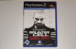 PS2 - Tom Clancy's Splinter Cell: Double Agent