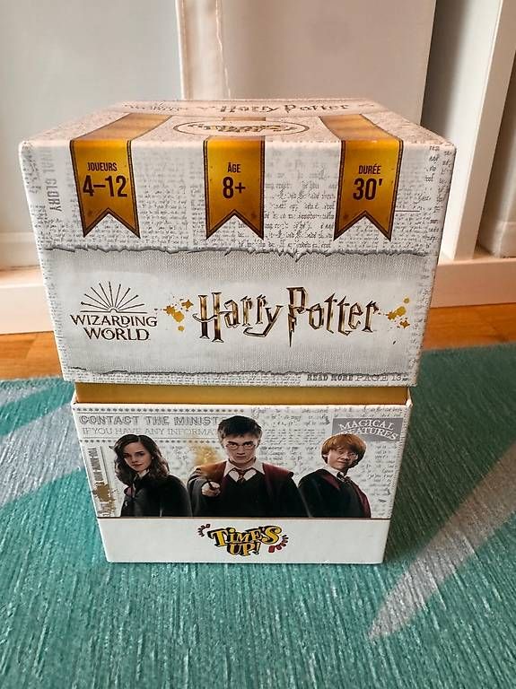 Bücher: Différents jeux Harry Potter – Gebraucht aus Petit-Lancy von simdaph 1