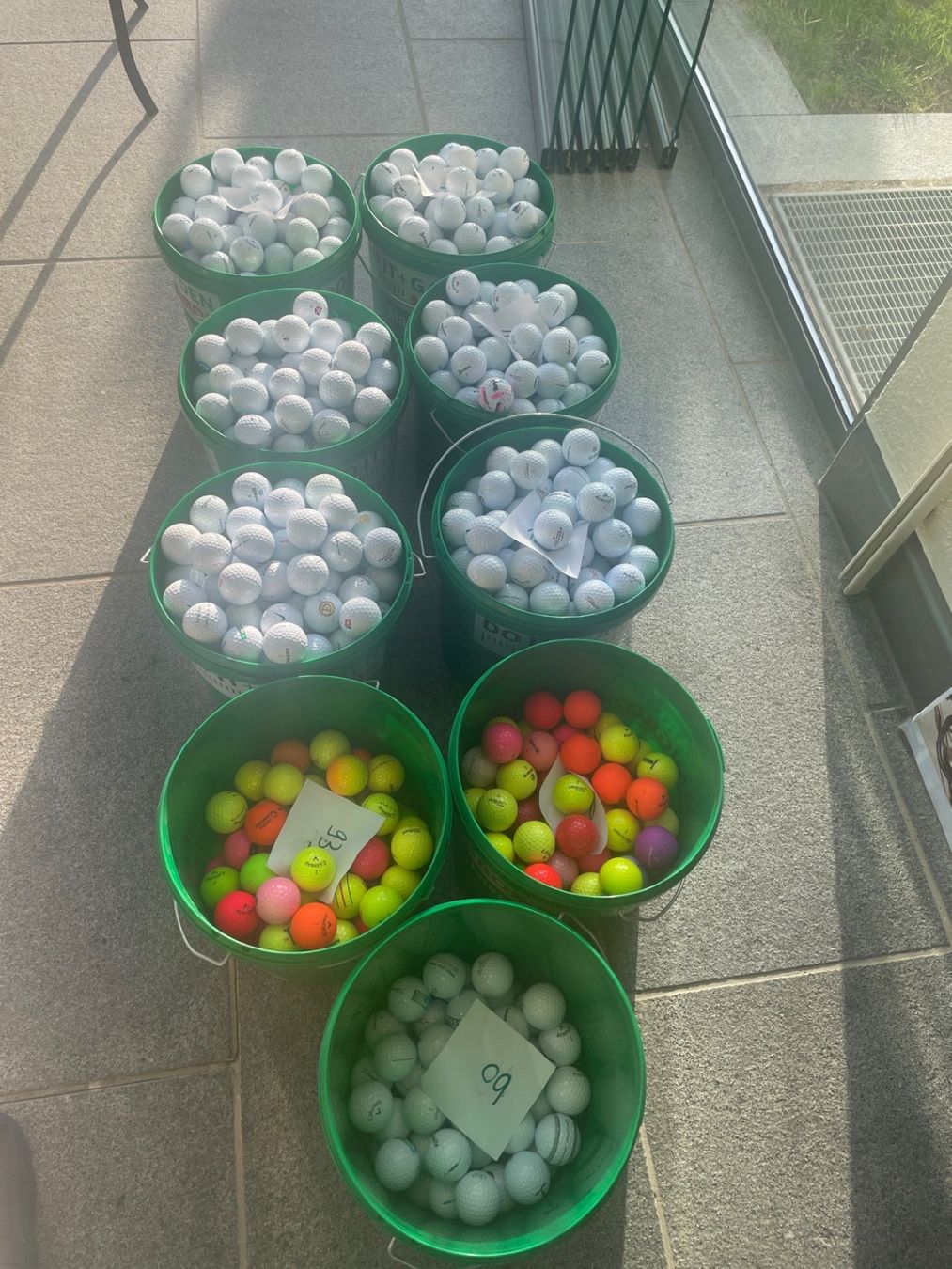Palloni: 500 Golfball Golfbälle weiss – Usato da Altendorf venduto da Esmaan 1