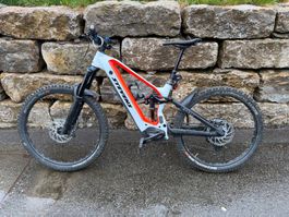 E-MTB Stevens Carbon Fully AXS – Top Zustand, frisch