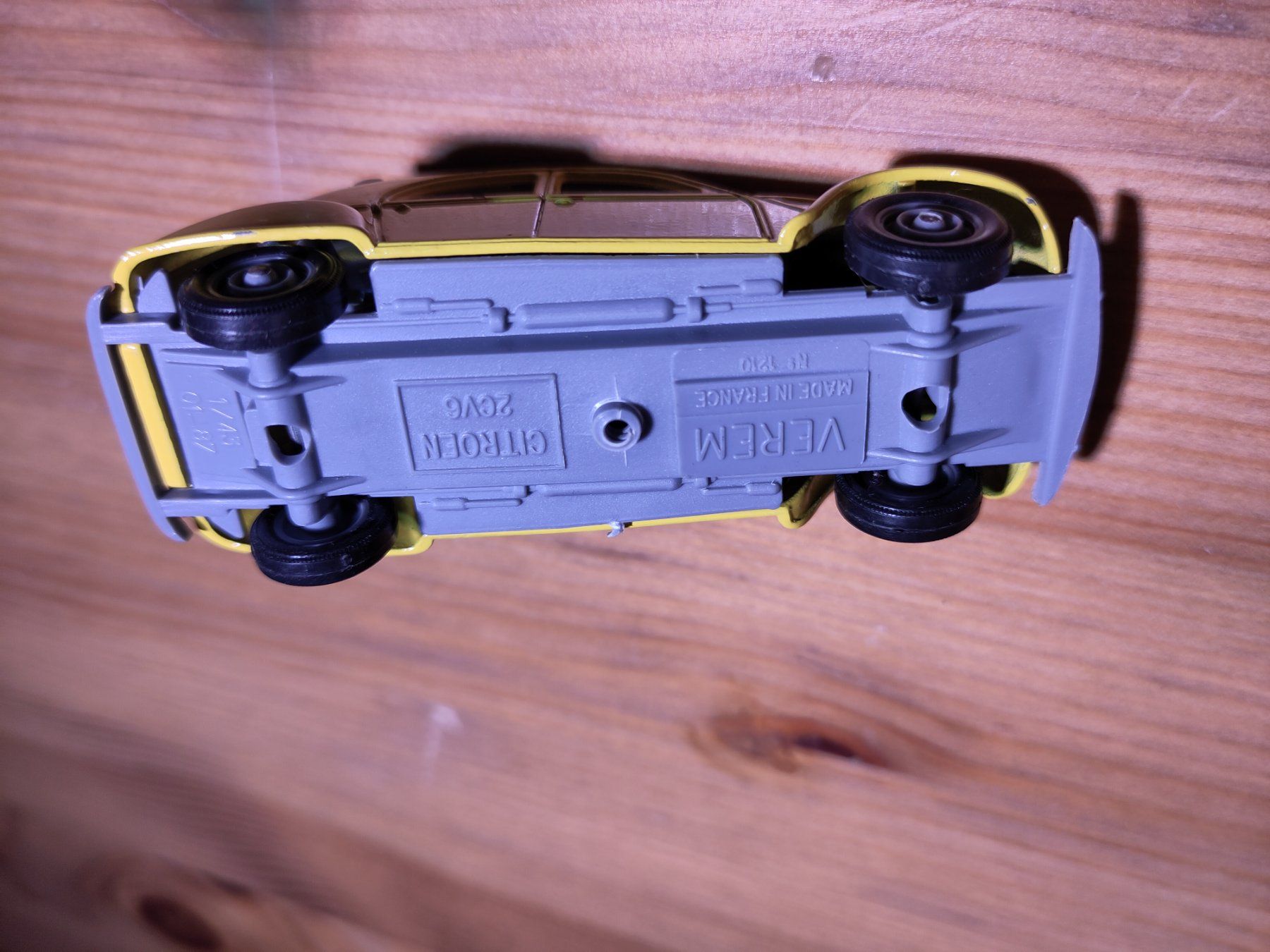 Modellini d'auto: Modellauto verem Citroen 2CV6 – Usato da Bülach venduto da Tiefschlaflos 3