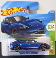 HOT WHEELS PORSCHE TAYCAN TURBO S - JJL01