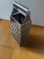 Vintage Vierkantreibe / Käsereibe, Edelstahl, Top Zustand