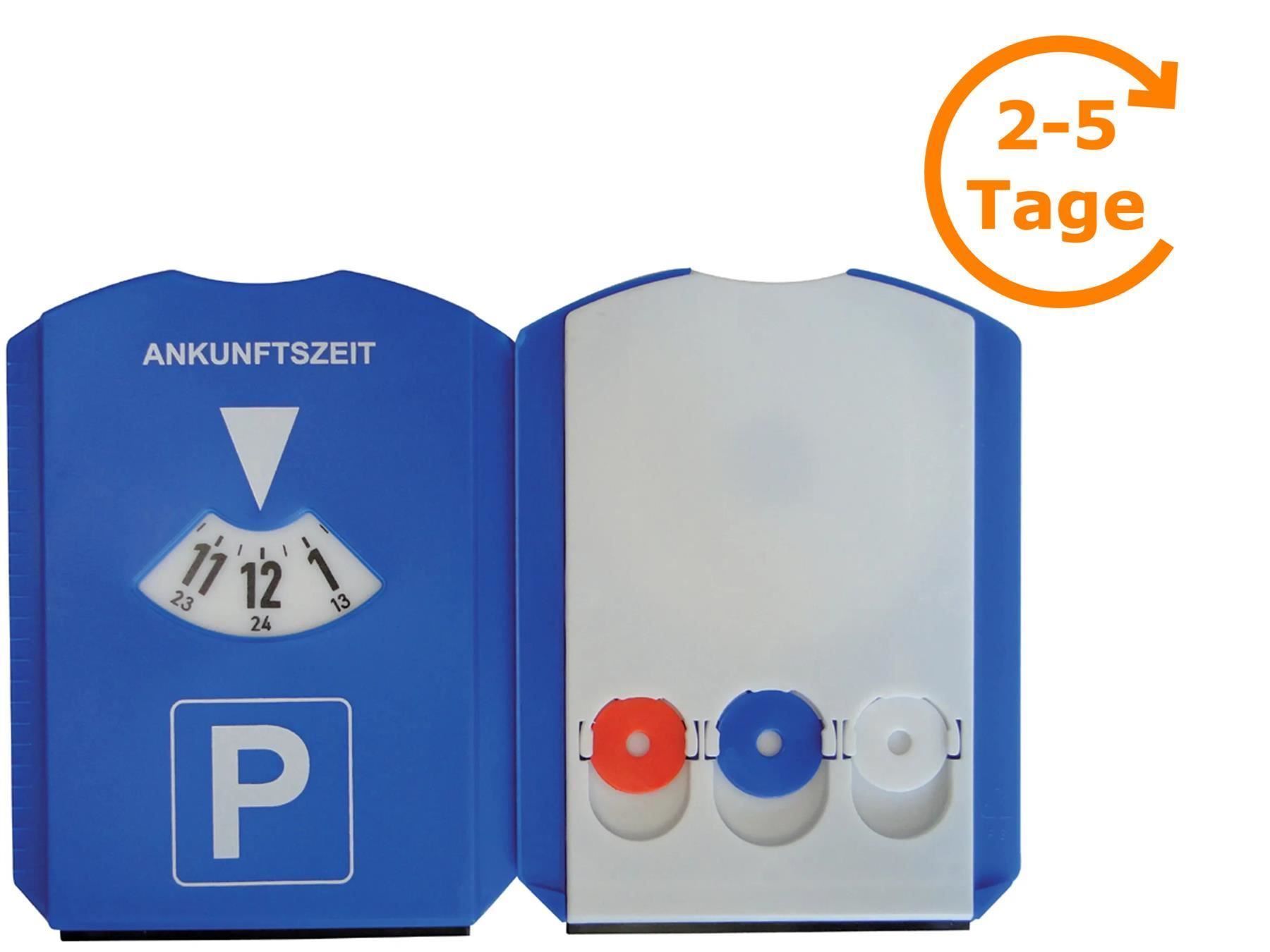 Alle Ersatzteile: Multifunktions-Parkscheibe, Kunststoff – Neu und originalverpackt aus St. Gallen von cointec