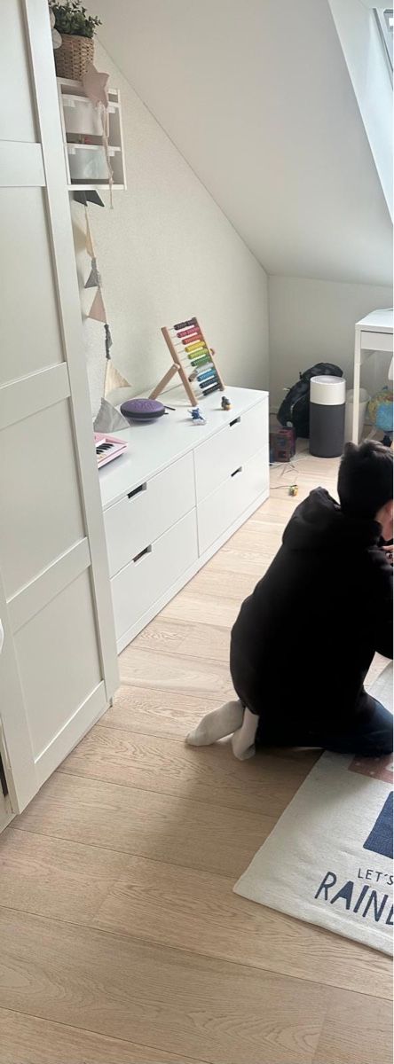 Ikea Fasciatoi & Accessori: Ikea Nordli Kommode mit 4 Schubladen  – Nuovo (secondo la descrizione) da Kriens venduto da tom_hjc5 2