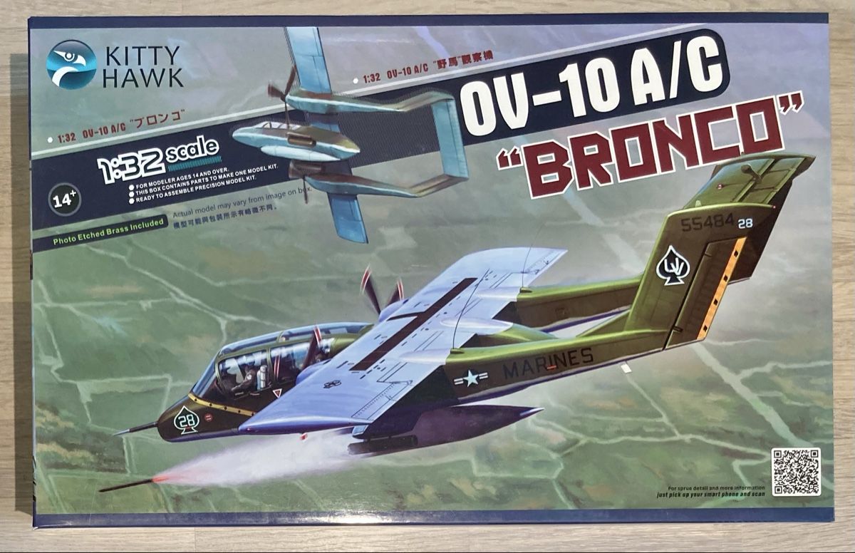 Kits de montage: 1/32 Kitty Hawk OV-10 A/C Bronco – Neuf (Voir description) à Muttenz par TamiyaFanboy79