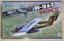 1/32 Kitty Hawk OV-10 A/C Bronco inkl. Maske