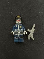 Personaggio Lego robo swat con arma, completo, ottimo stato