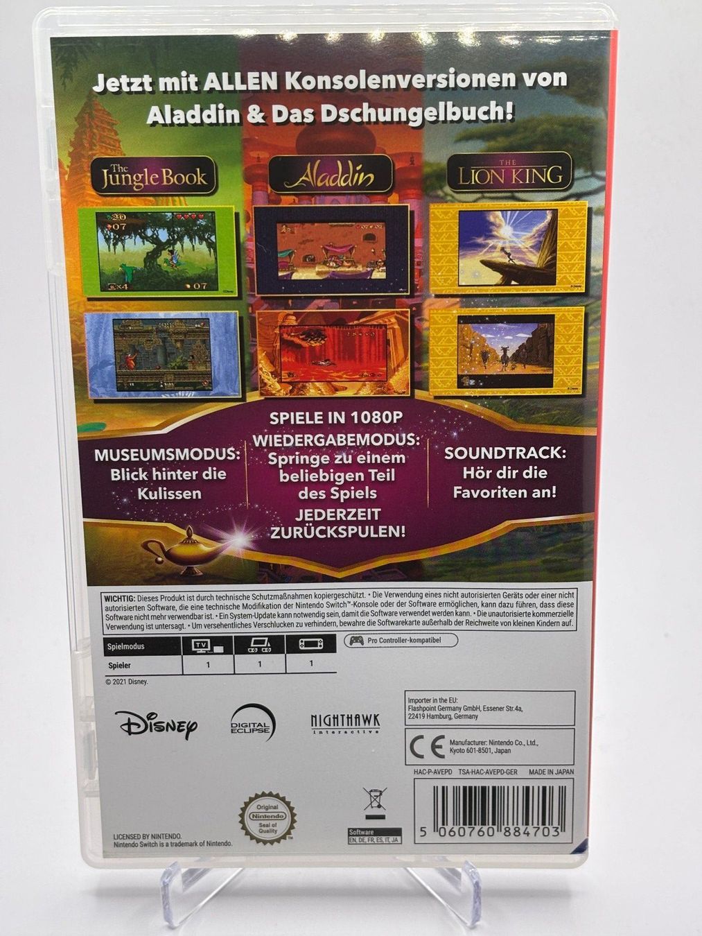 Giochi: NSW - Disney Classic Collection – Usato da Allschwil venduto da Bullach 1