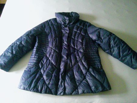 Daunenjacke Fuchs Schmitt d.graublau Gr. 46