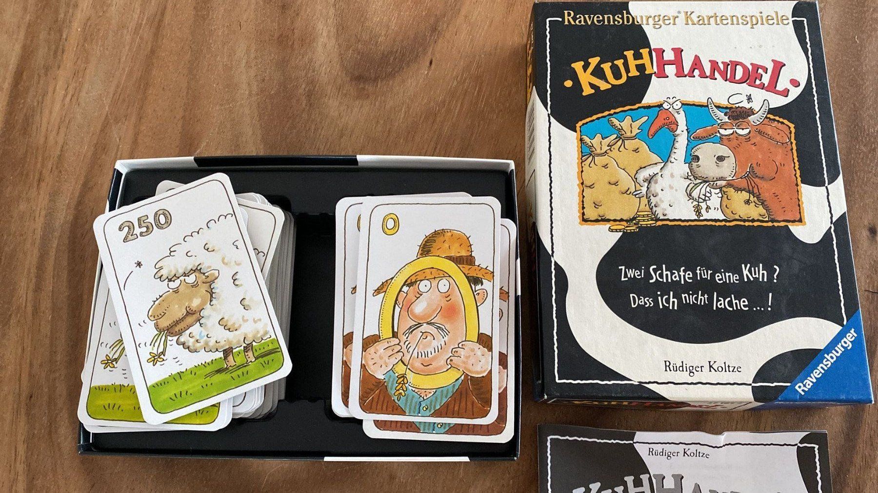 Spiele: Kuh Handel Spiel – Gebraucht aus Dagmersellen von Arcticsnow2017