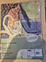 Parure de lit coton 160x210 cm neuve