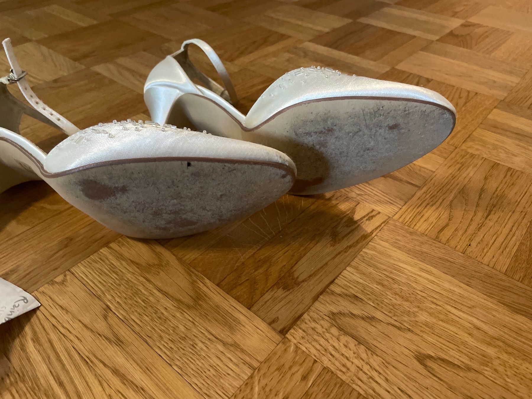 Rainbow Damenschuhe: Hochzeitsschuhe – Gebraucht aus Davos Dorf von Enzian5105 3