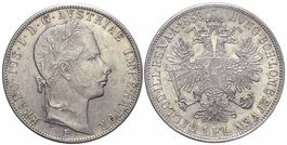 Florin 1858 B, Kremnitz