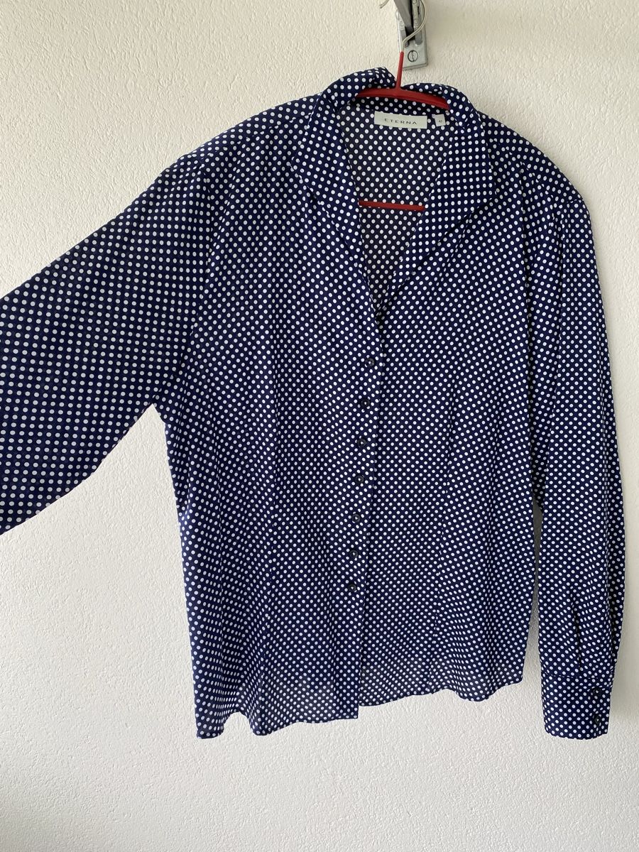 Eterna Camicette: Bluse, Gr. 42 v. Eterna  – Nuovo (secondo la descrizione) da Uetikon am See venduto da 2nd_chance 1