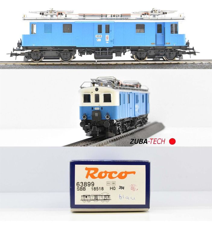 Roco 63899 E Lok Fe 4 4 SBB H0 GS Analog Kaufen Auf Ricardo