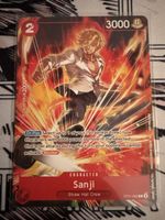 One Piece Sammelkarte UP Sanji ST21-003 Charakter Karte neu