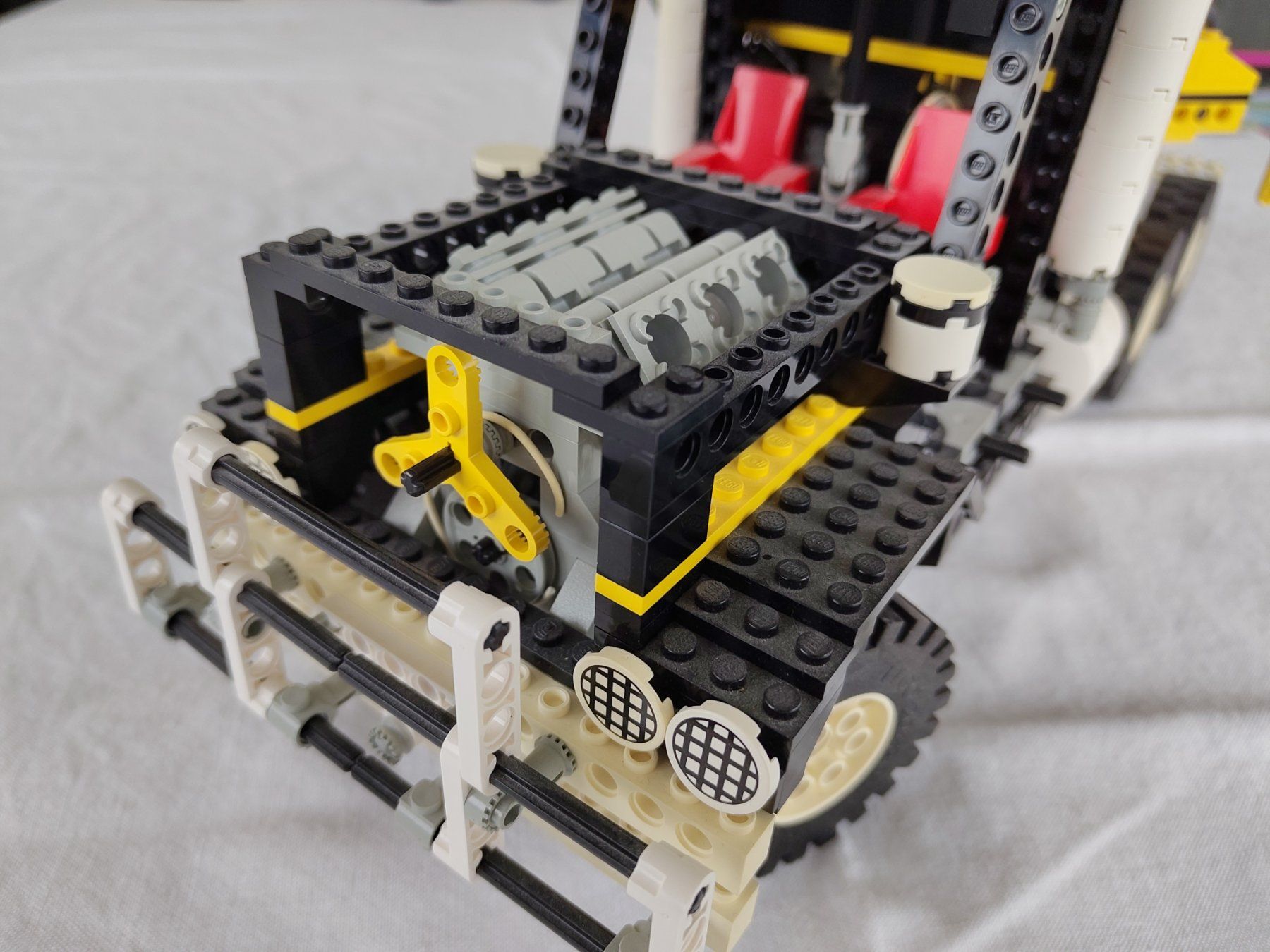 Lego Kit di costruzioni: Lego Technic Nr. 8868 gebraucht – Usato da Wil SG venduto da Thurbi 4