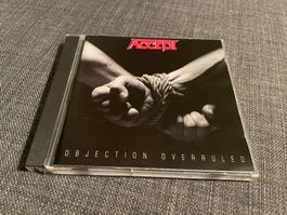 ACCEPT: OBJECTION OVERRULED (CD) *METAL*