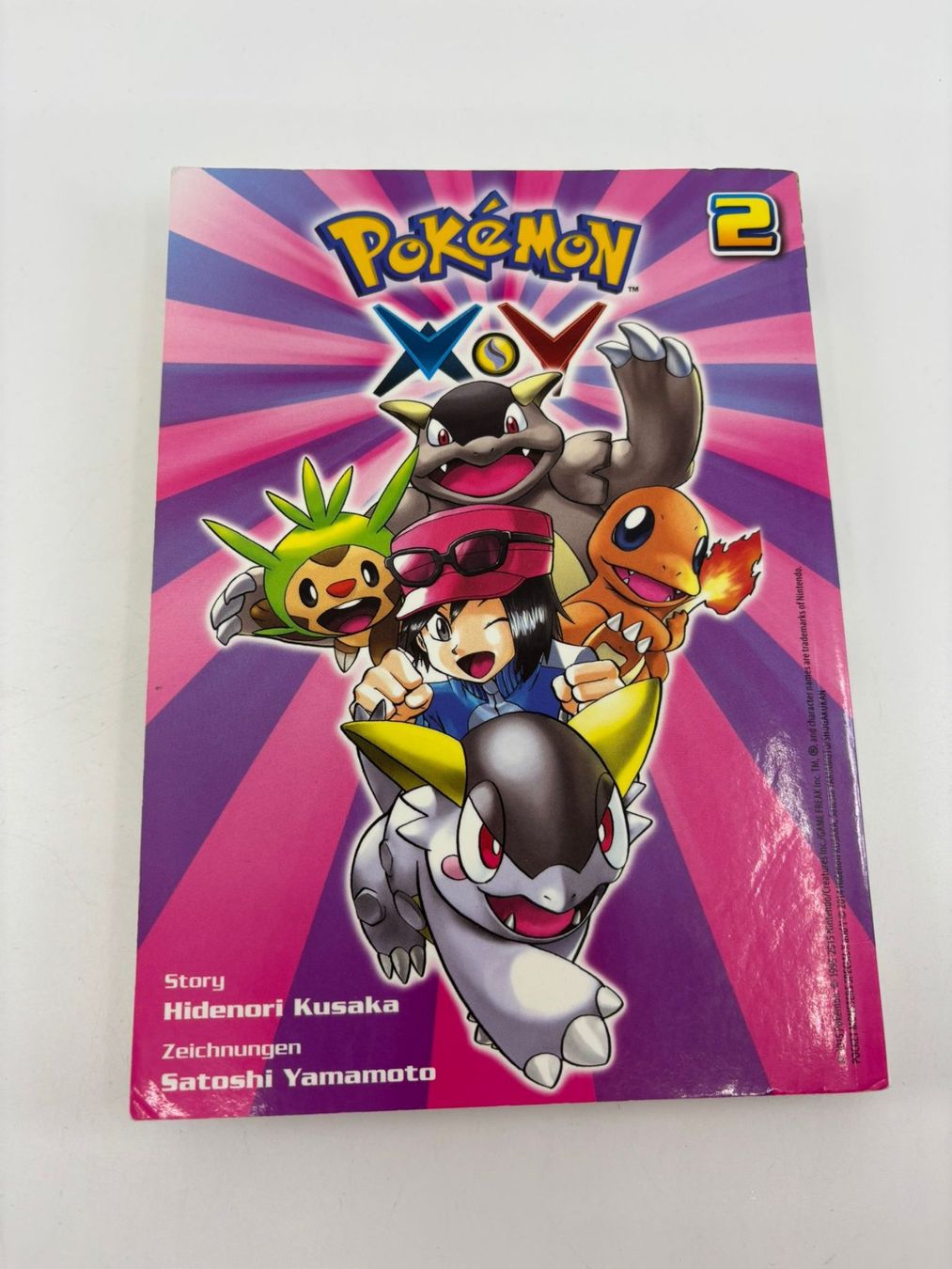 Fumetti: Pokémon X & Y Band 2 – Usato da Herisau venduto da Seyashop1