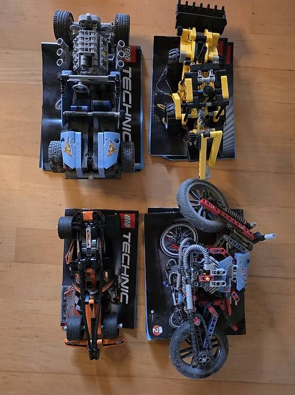 Jouets: LEGO – D'occasion à Teuffenthal BE par Nico_leuthal05