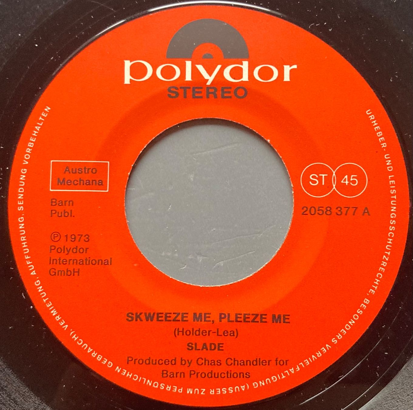 Schallplatten: SLADE - SKWEEZE ME, PLEEZE ME – Gebraucht aus Poliez-Pittet von Newtown-Records 2