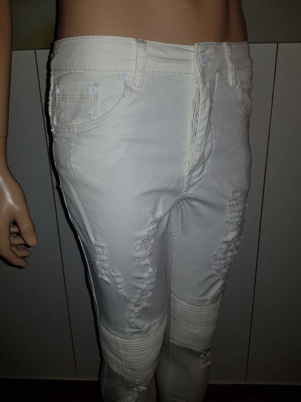 Jeans: JUSTING Jeans HAREM FIT taille / Grosse W30 – D'occasion à Cossonay-ville par Super-Price-Quality 3