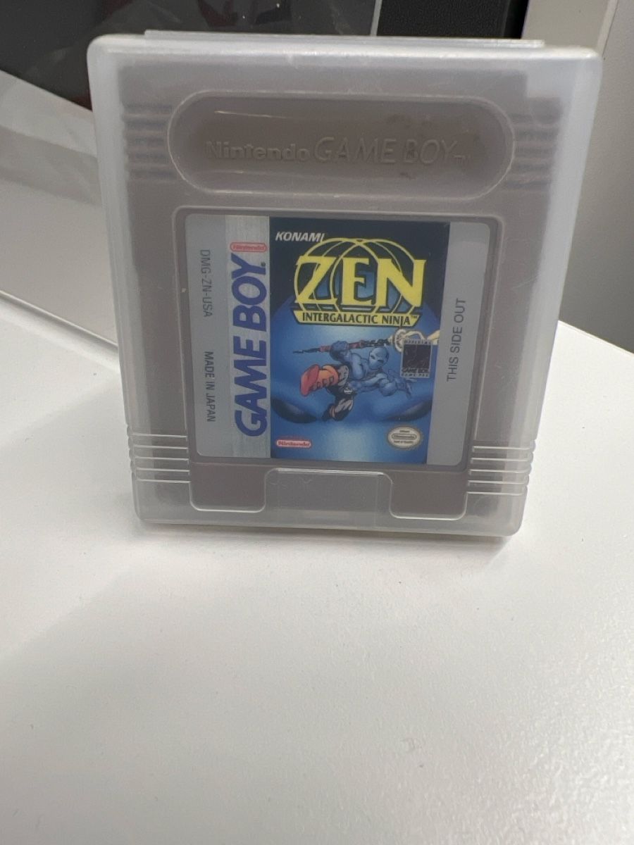 Spiele: Zen Intergalactic Ninja für Gameboy – Gebraucht aus Oberengstringen von nedjo01 2