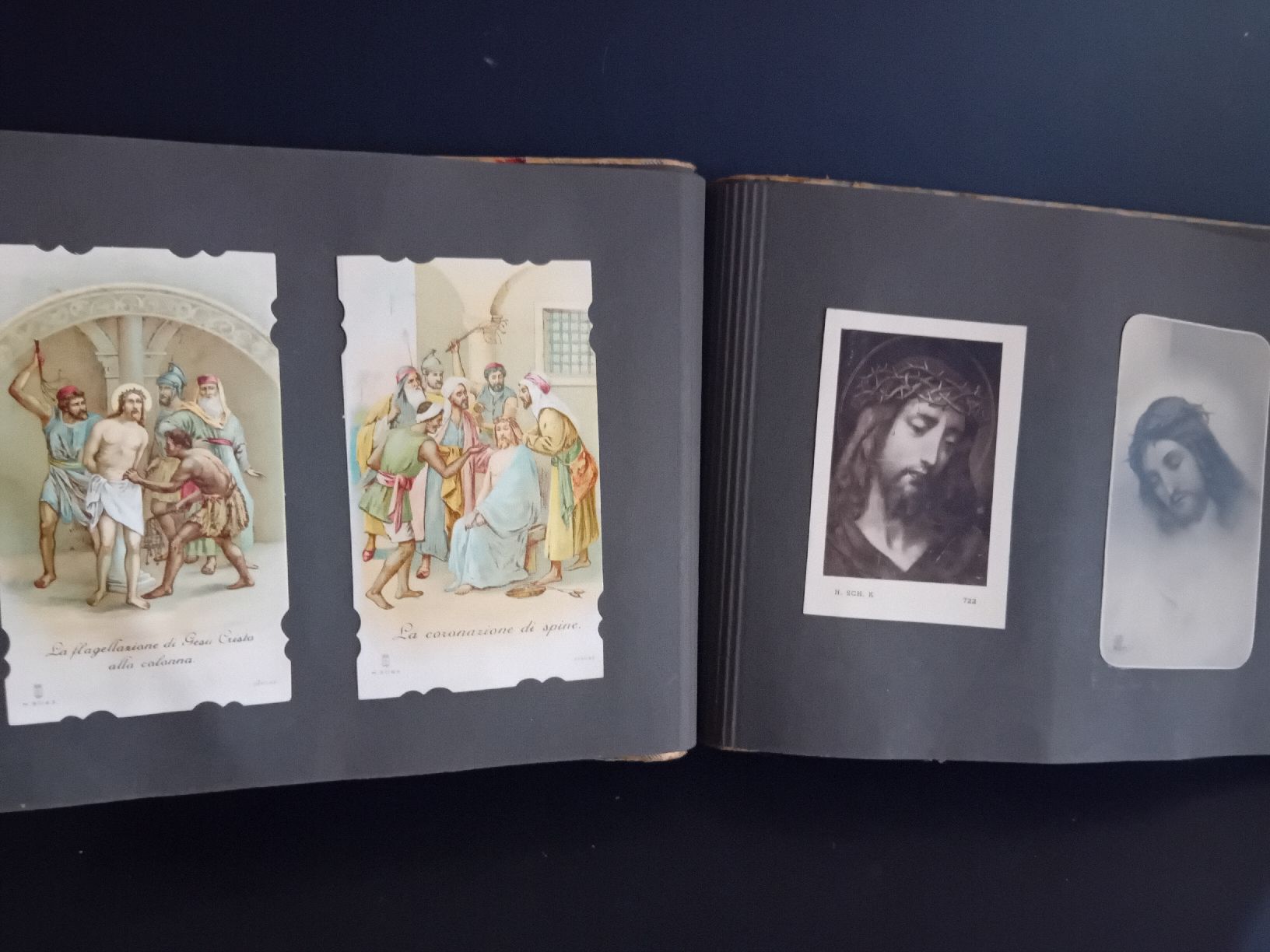 Alben: Album santini e immagini religiose  – Gebraucht aus Biasca von Old_6blh 5