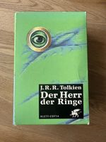 J.R.R. Tolkien Der Herr der Ringe 3 Bände Klett-Cotta Box