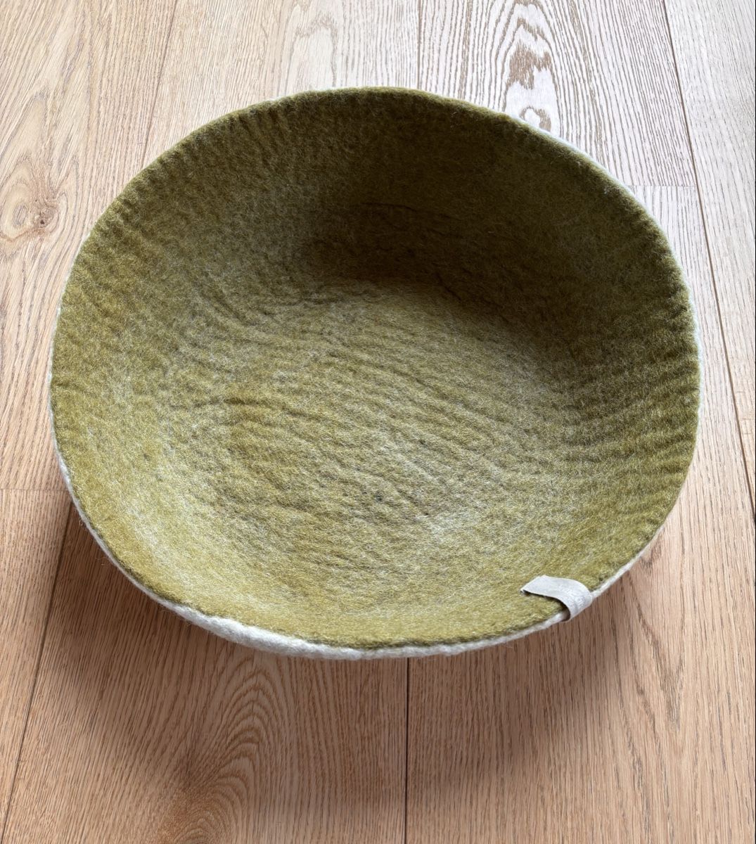 Tutte le decorazioni: multi-purpose soft wool basket – Nuovo (secondo la descrizione) da Kilchberg ZH venduto da ben_pc68 3